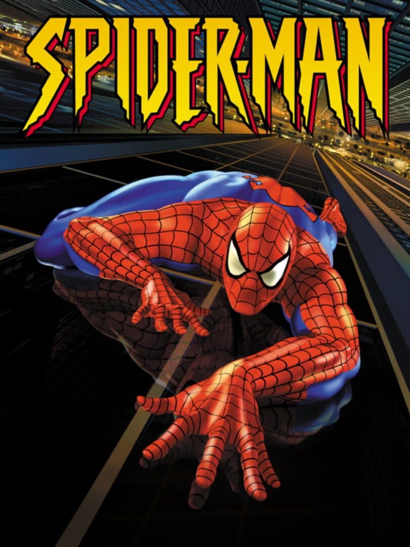 Movie poster for Spider-Man