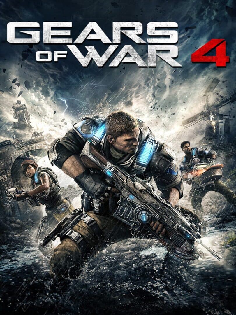 Movie poster for Gears of War 4