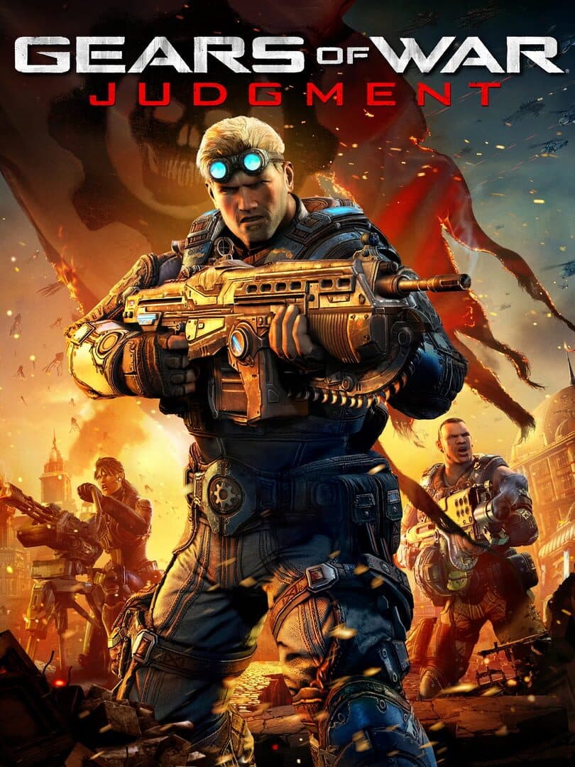 Movie poster for Gears of War: Judgment