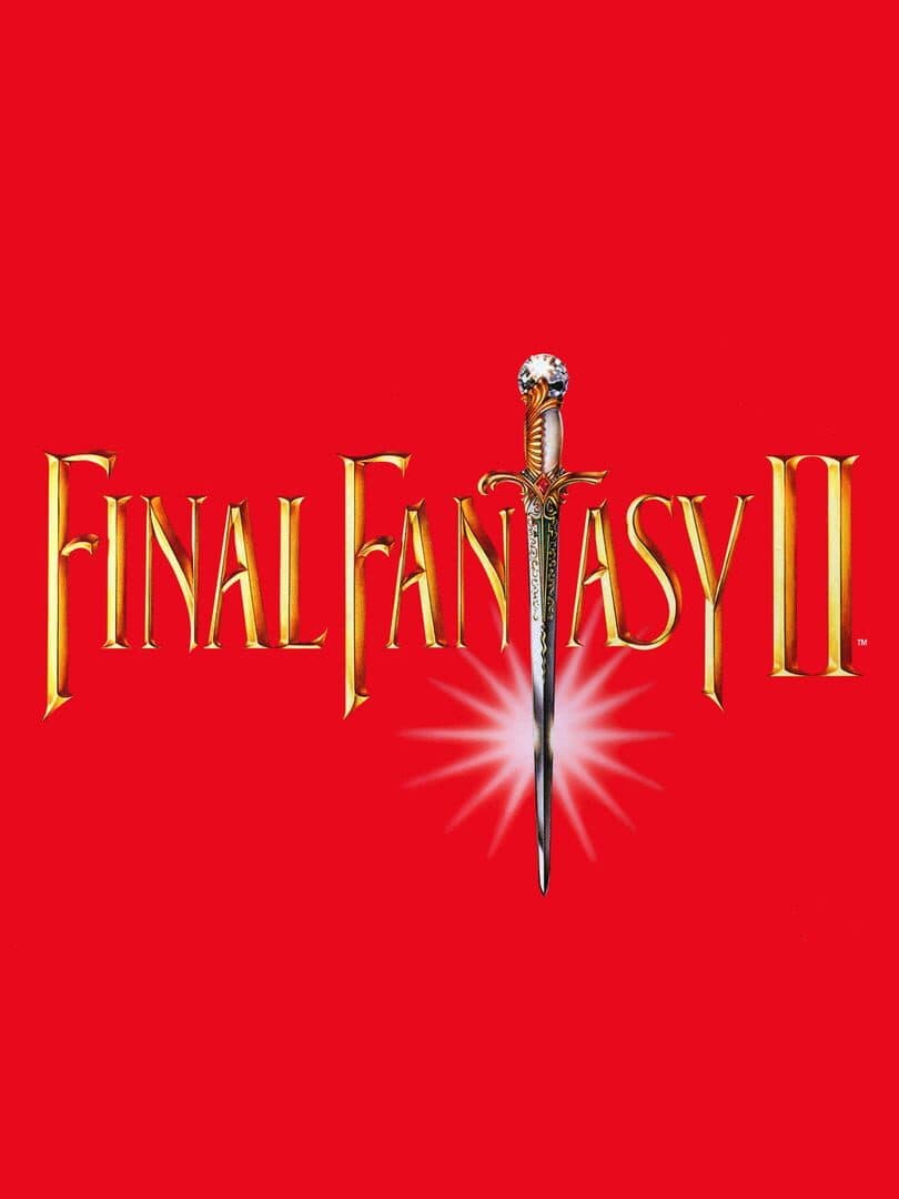 Movie poster for Final Fantasy II