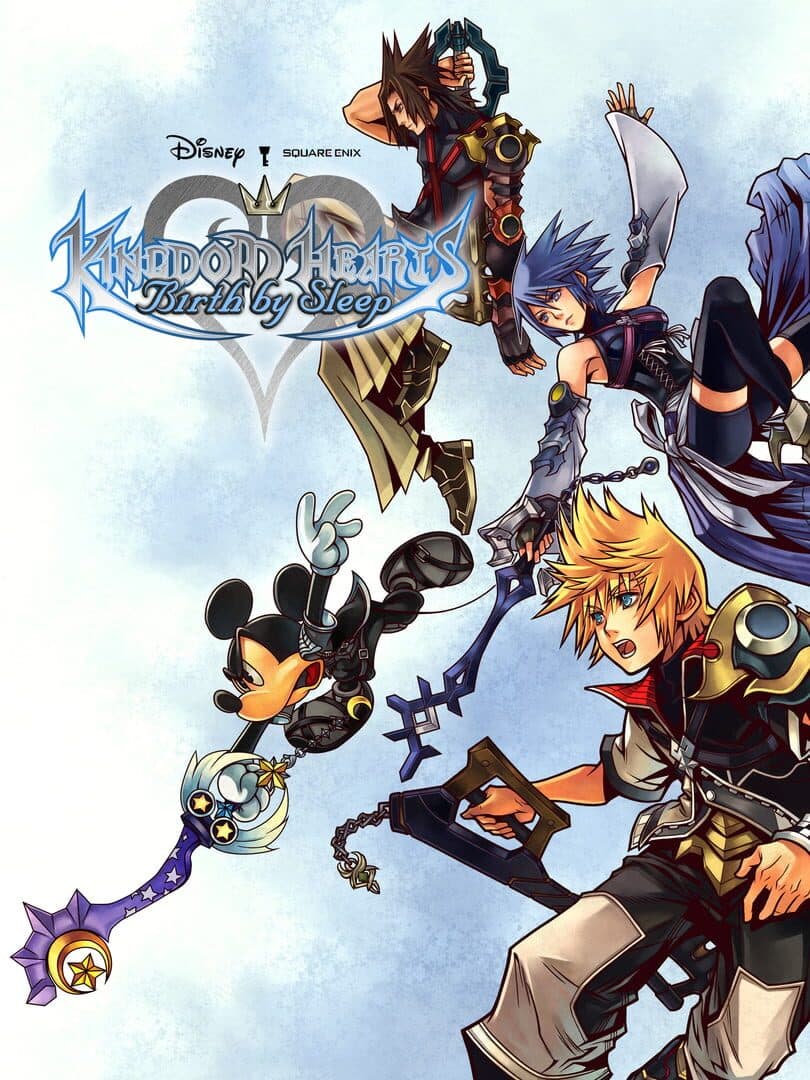 Movie poster for Kingdom Hearts Birth by Sleep
