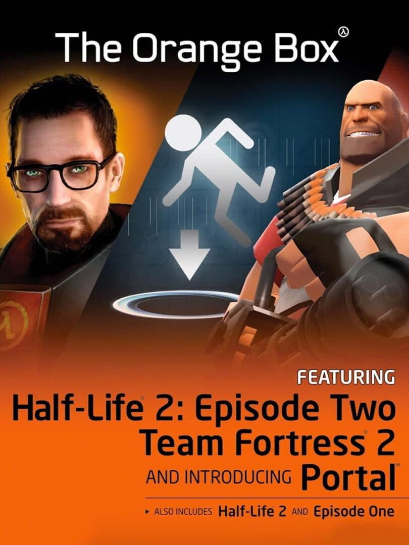 Movie poster for The Orange Box