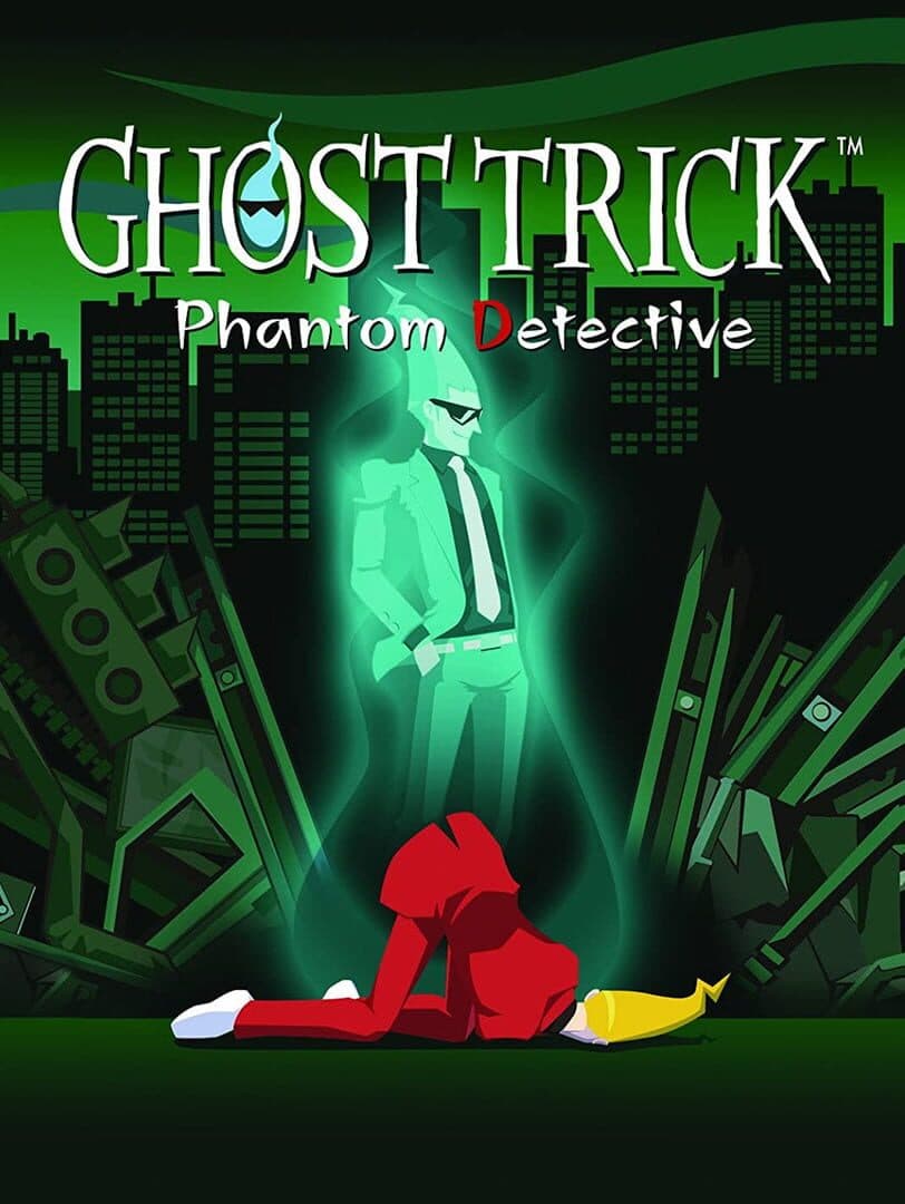 Movie poster for Ghost Trick: Phantom Detective