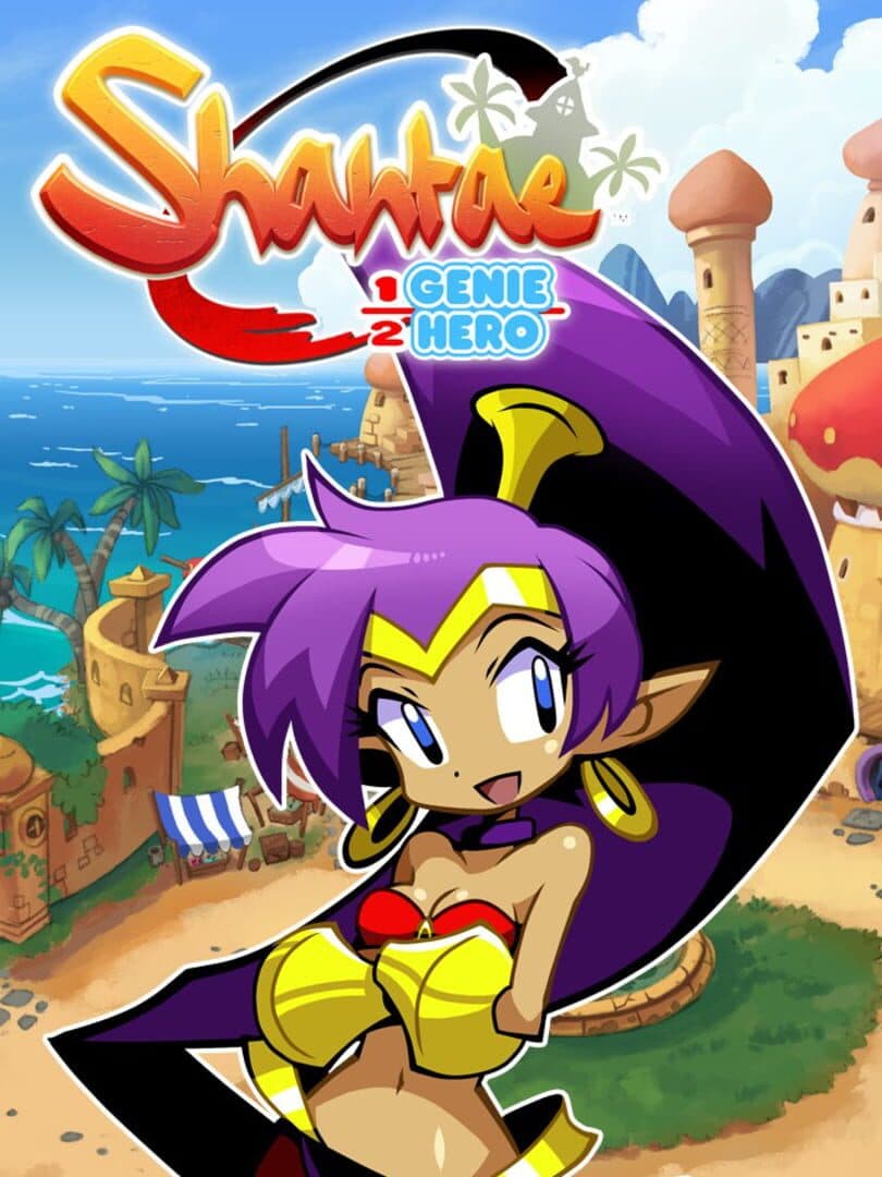Movie poster for Shantae: Half-Genie Hero