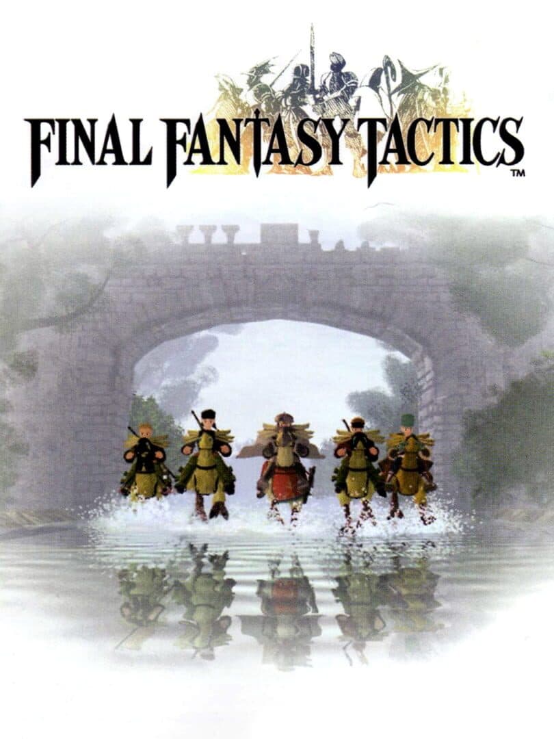 Movie poster for Final Fantasy Tactics