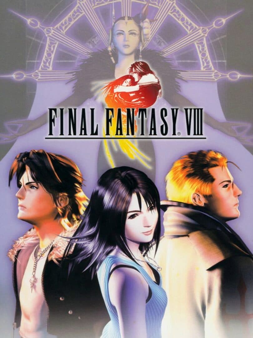 Movie poster for Final Fantasy VIII