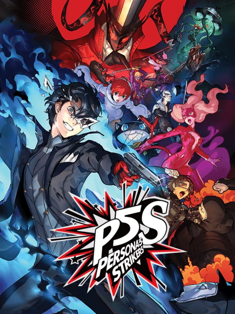 Movie poster for Persona 5 Strikers
