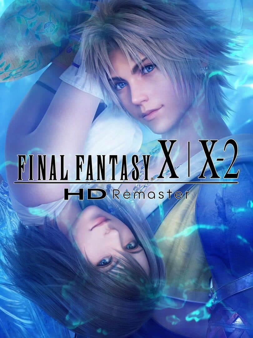 Movie poster for Final Fantasy X/X-2 HD Remaster