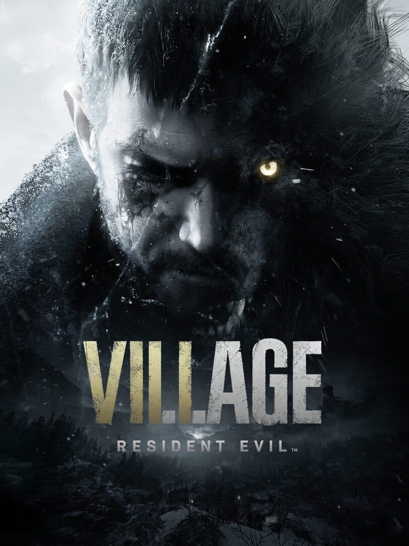 Movie poster for Resident Evil Village