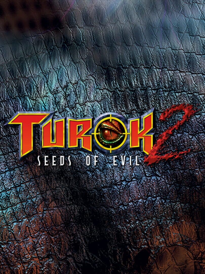 Movie poster for Turok 2: Seeds of Evil
