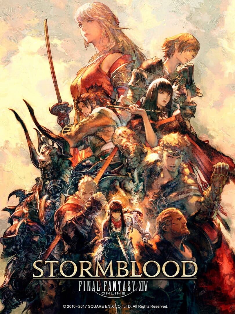 Movie poster for Final Fantasy XIV: Stormblood