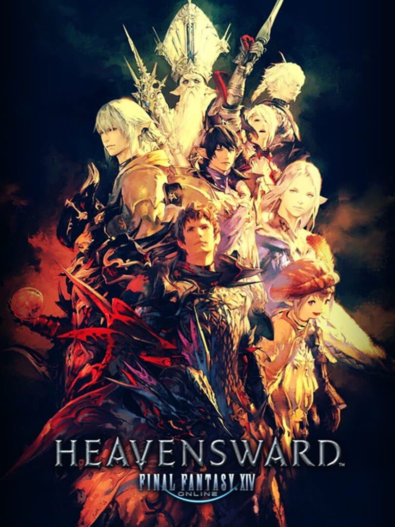 Movie poster for Final Fantasy XIV: Heavensward