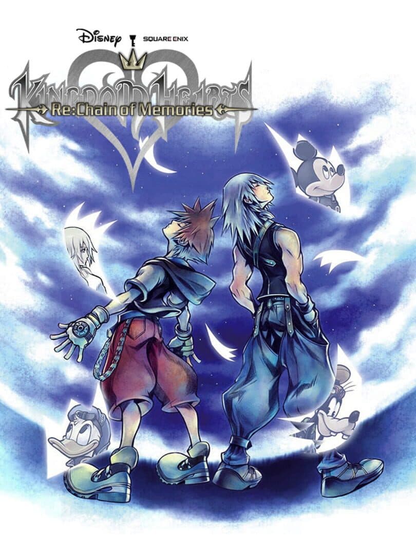 Movie poster for Kingdom Hearts Re:Chain of Memories