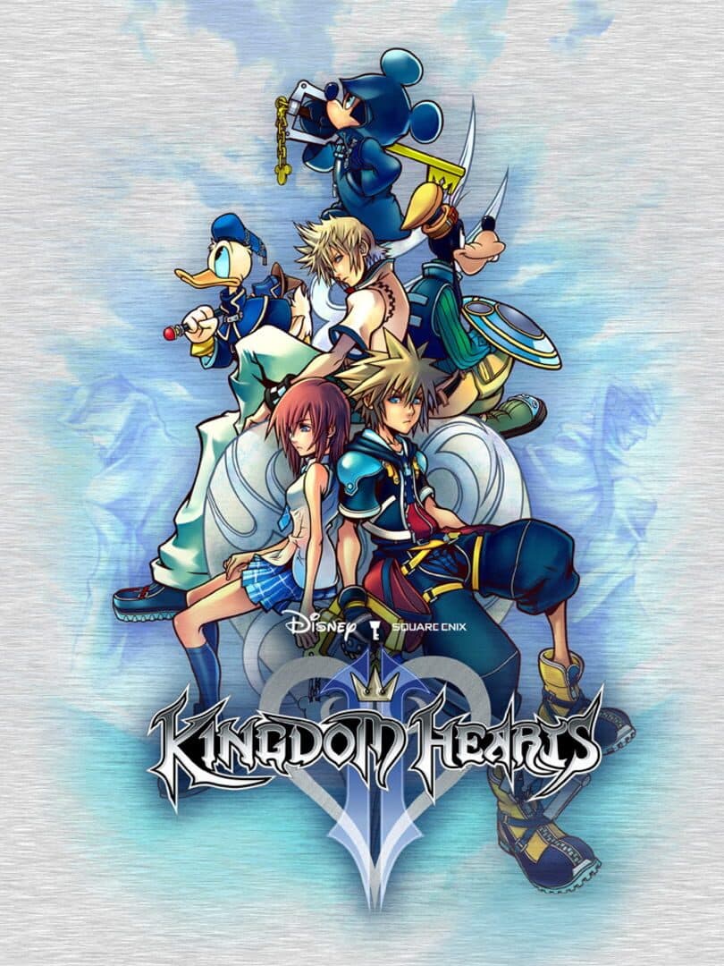 Movie poster for Kingdom Hearts II
