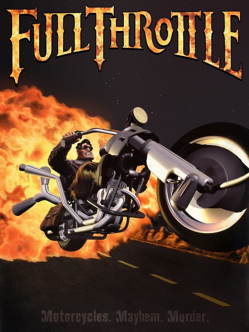 Movie poster for Full Throttle