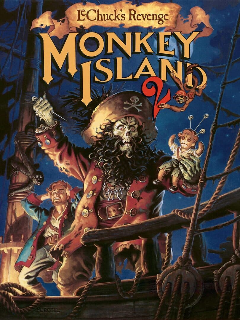 Movie poster for Monkey Island 2: LeChuck's Revenge