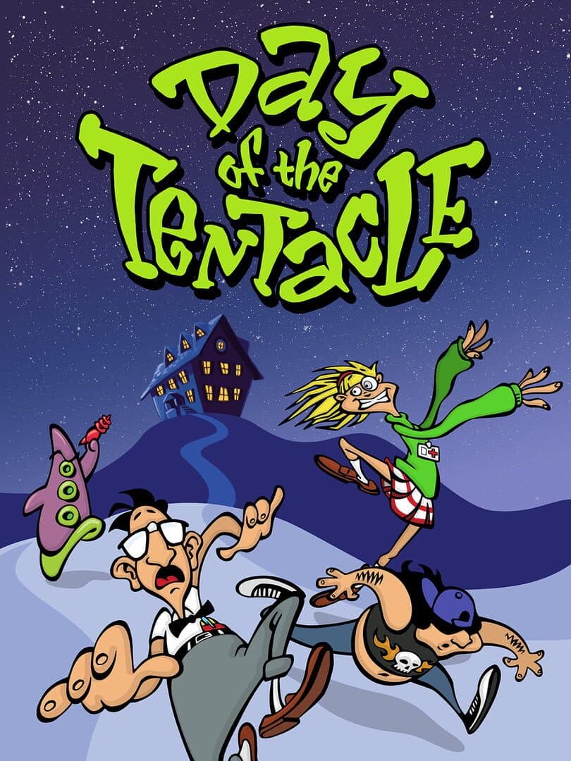 Movie poster for Day of the Tentacle