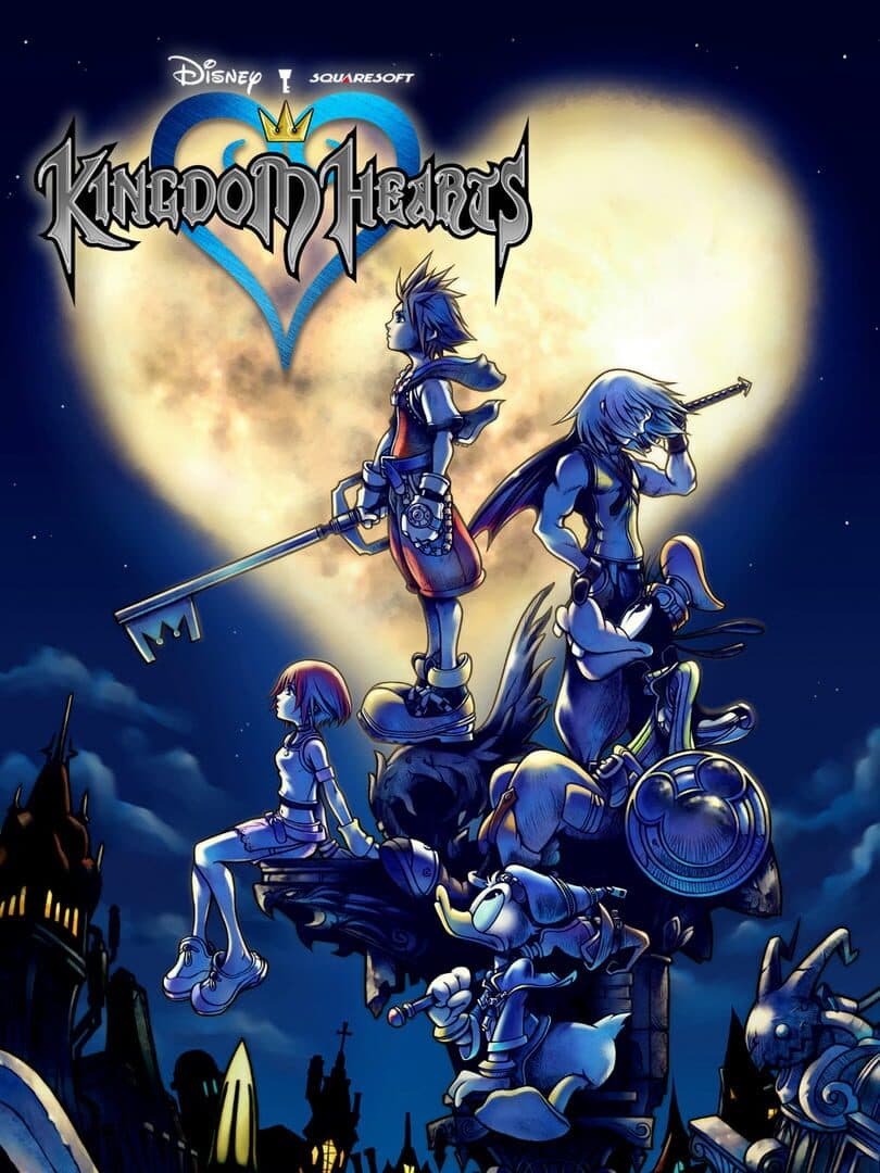 Movie poster for Kingdom Hearts