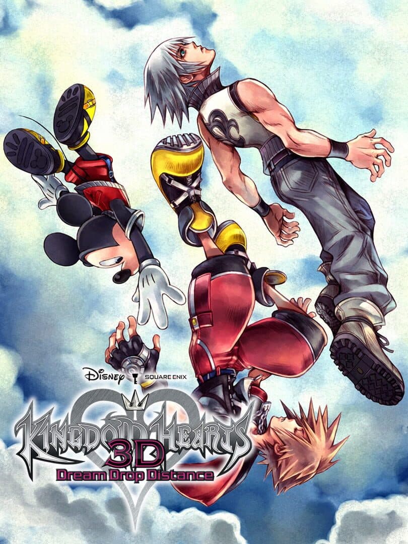 Movie poster for Kingdom Hearts 3D: Dream Drop Distance