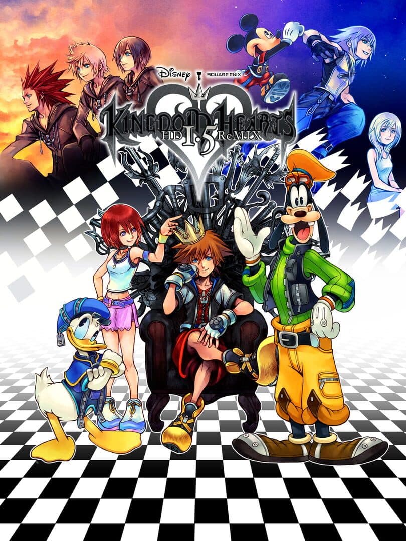 Movie poster for Kingdom Hearts HD 1.5 Remix