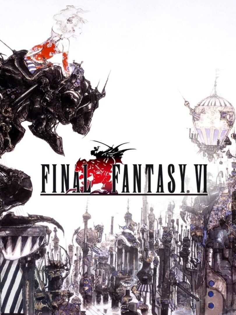 Movie poster for Final Fantasy VI
