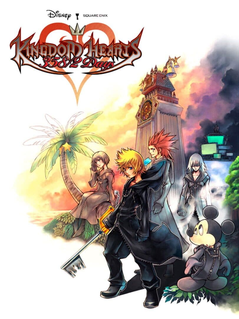 Movie poster for Kingdom Hearts 358/2 Days
