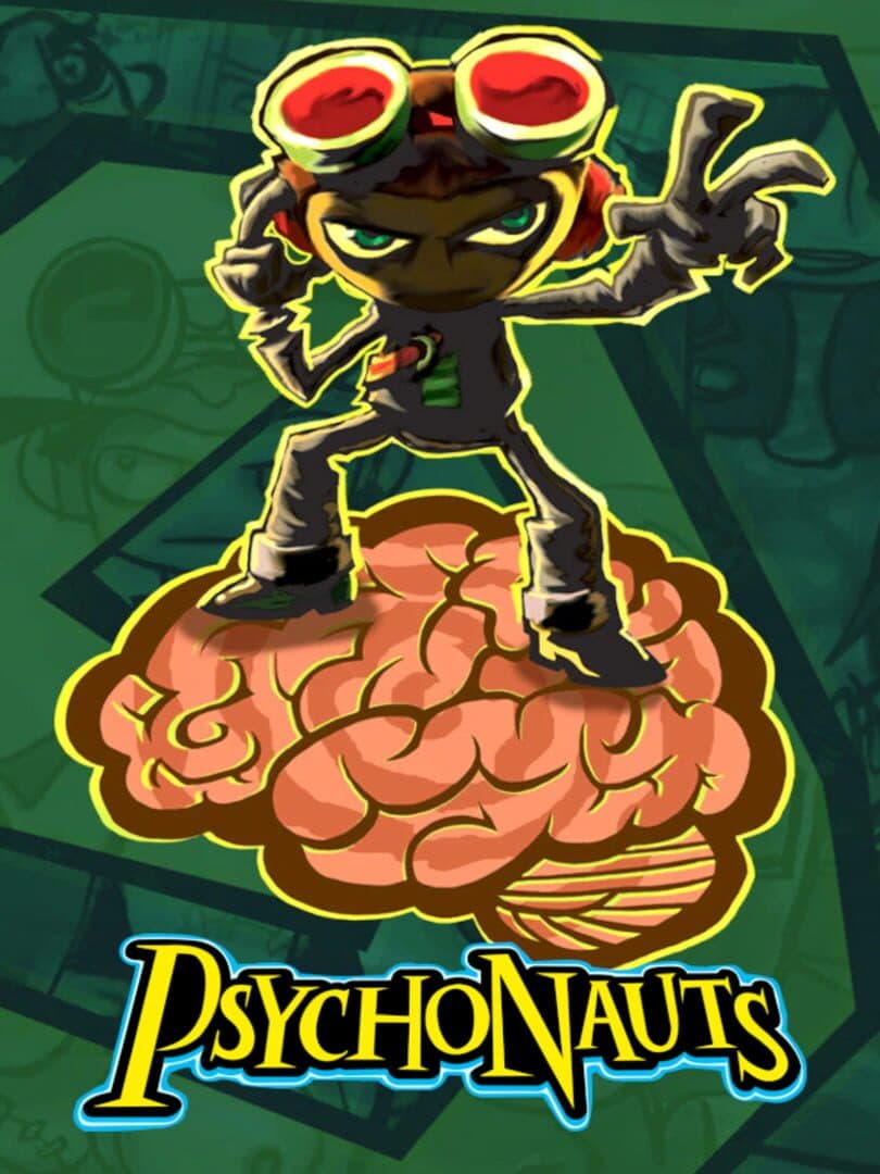 Movie poster for Psychonauts