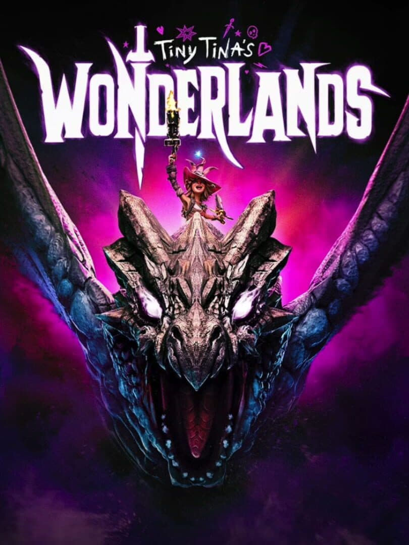 Movie poster for Tiny Tina's Wonderlands