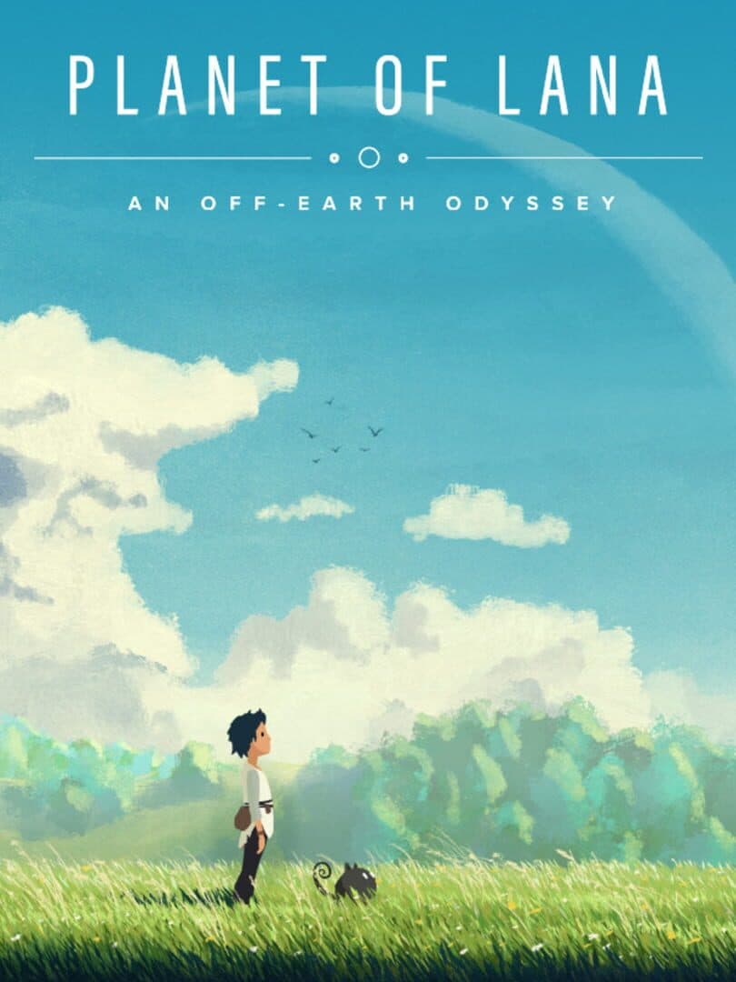 Movie poster for Planet of Lana