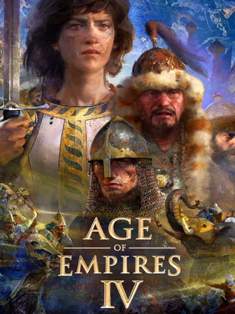 Movie poster for Age of Empires IV