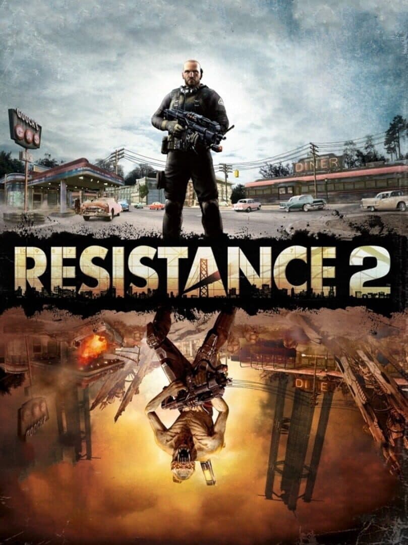 Movie poster for Resistance 2