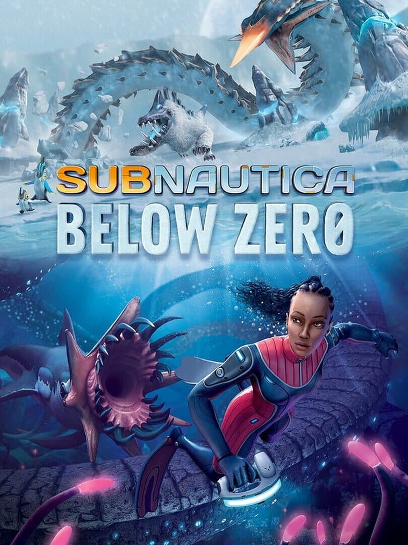 Movie poster for Subnautica: Below Zero
