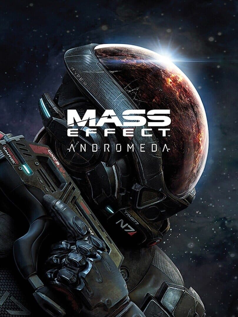 Movie poster for Mass Effect: Andromeda