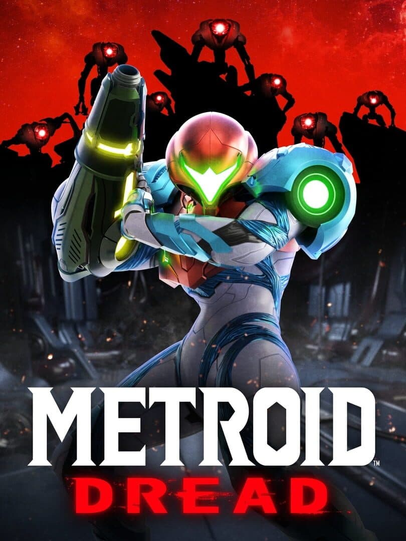 Movie poster for Metroid Dread