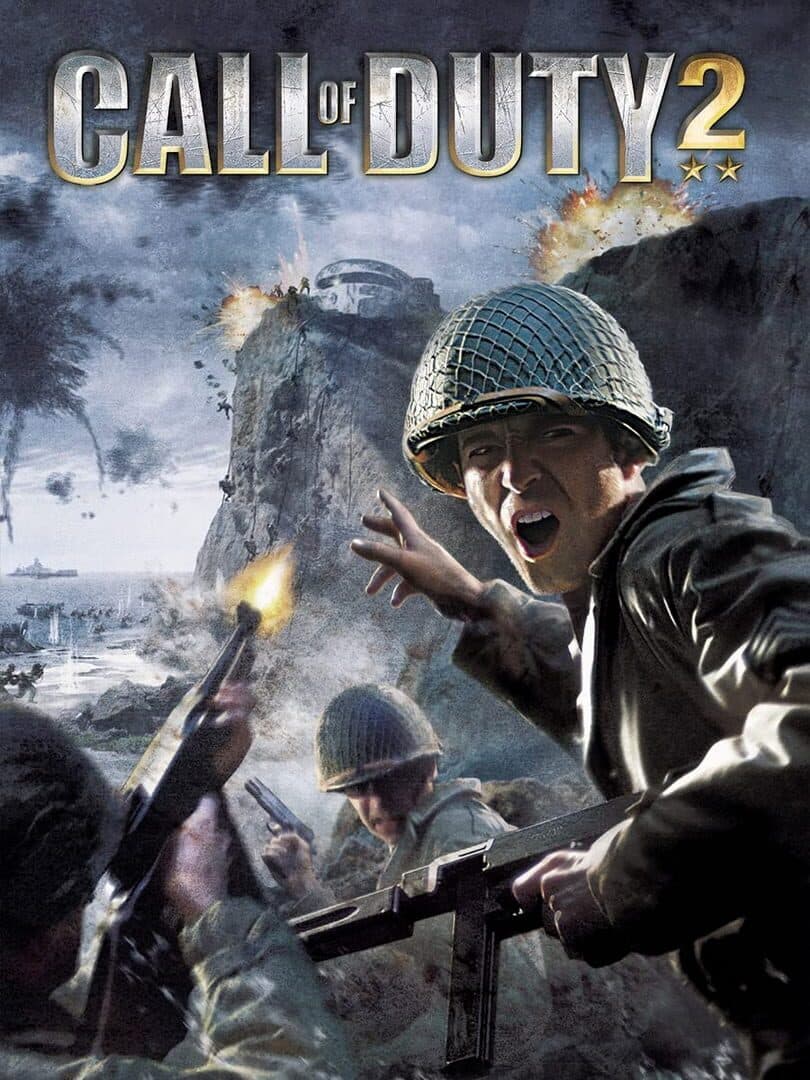 Movie poster for Call of Duty 2