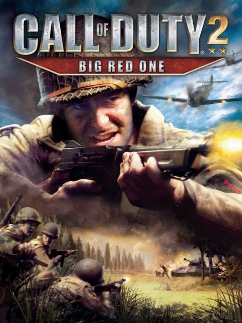 Movie poster for Call of Duty 2: Big Red One