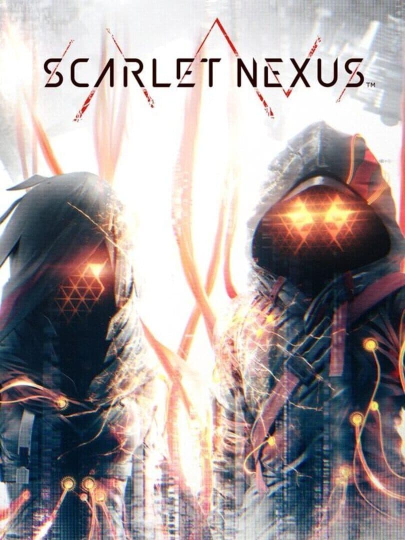 Movie poster for Scarlet Nexus