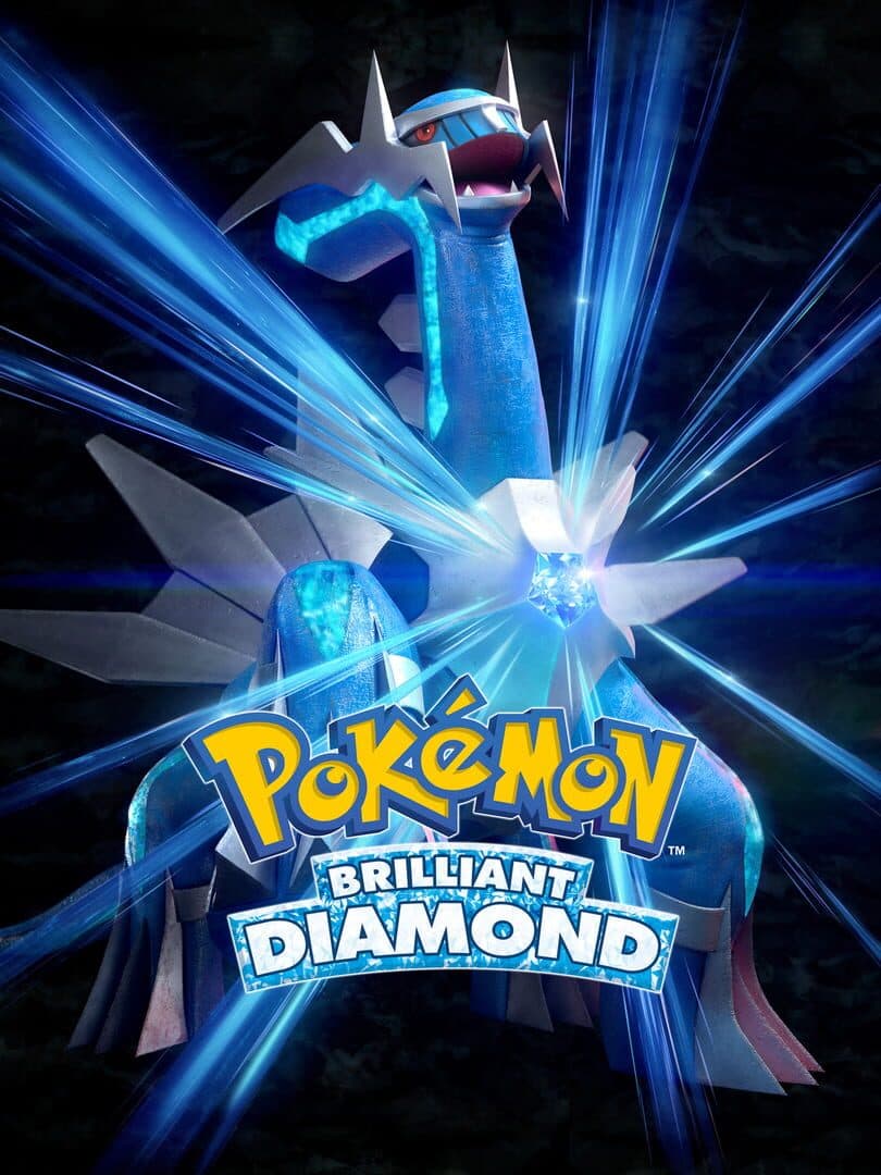 Movie poster for Pokémon Brilliant Diamond