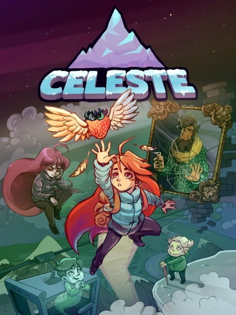 Movie poster for Celeste