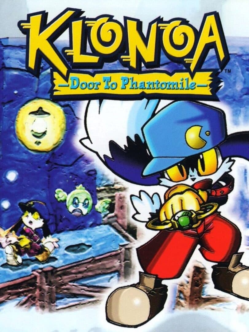 Movie poster for Klonoa: Door to Phantomile