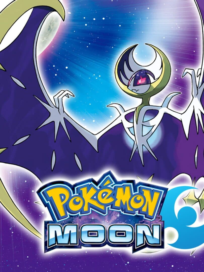 Movie poster for Pokémon Moon