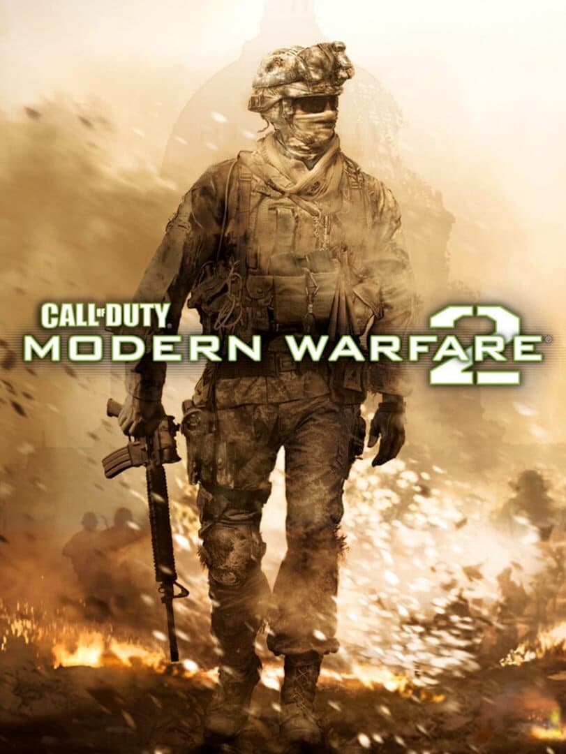 Movie poster for Call of Duty: Modern Warfare 2