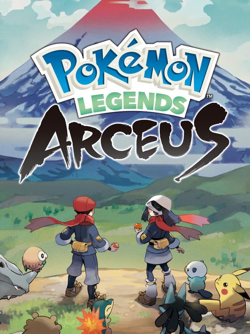 Movie poster for Pokémon Legends: Arceus