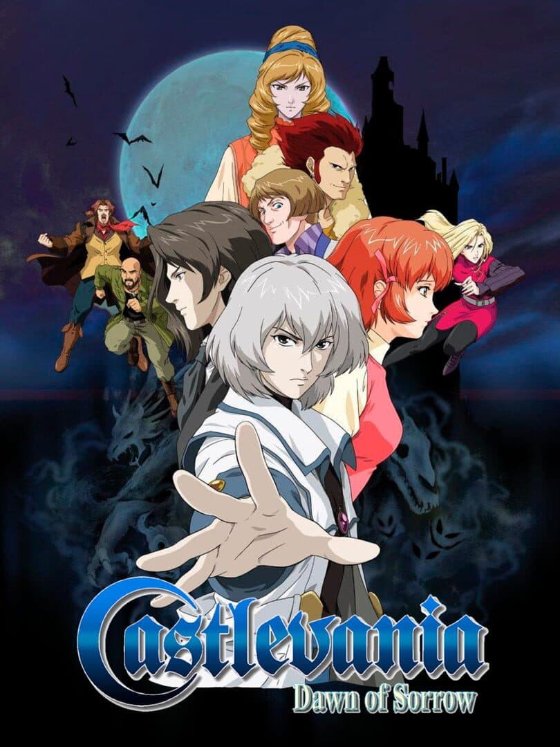 Movie poster for Castlevania: Dawn of Sorrow