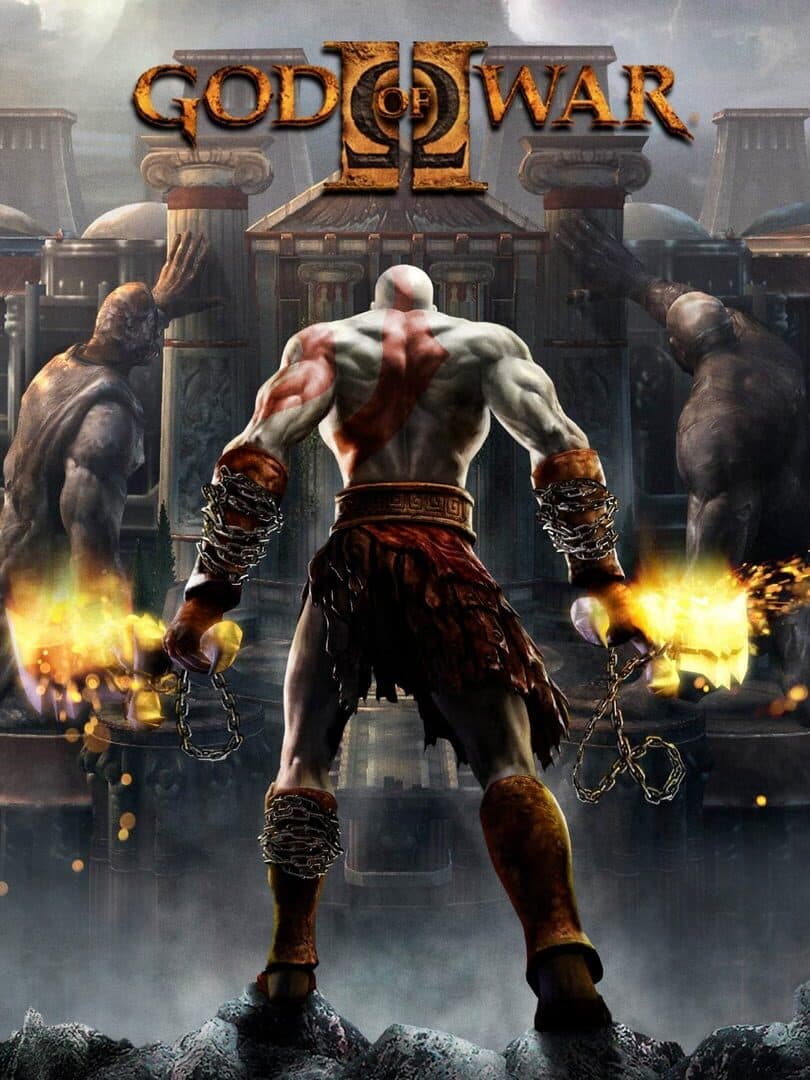 Movie poster for God of War II