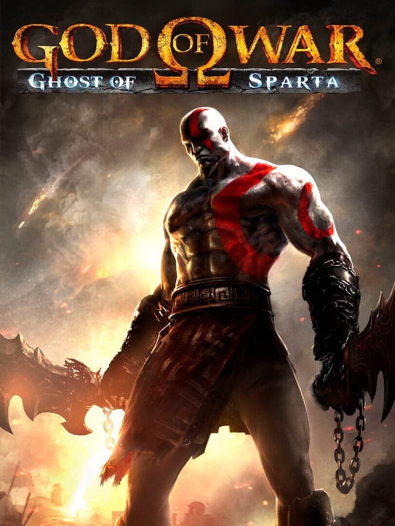Movie poster for God of War: Ghost of Sparta