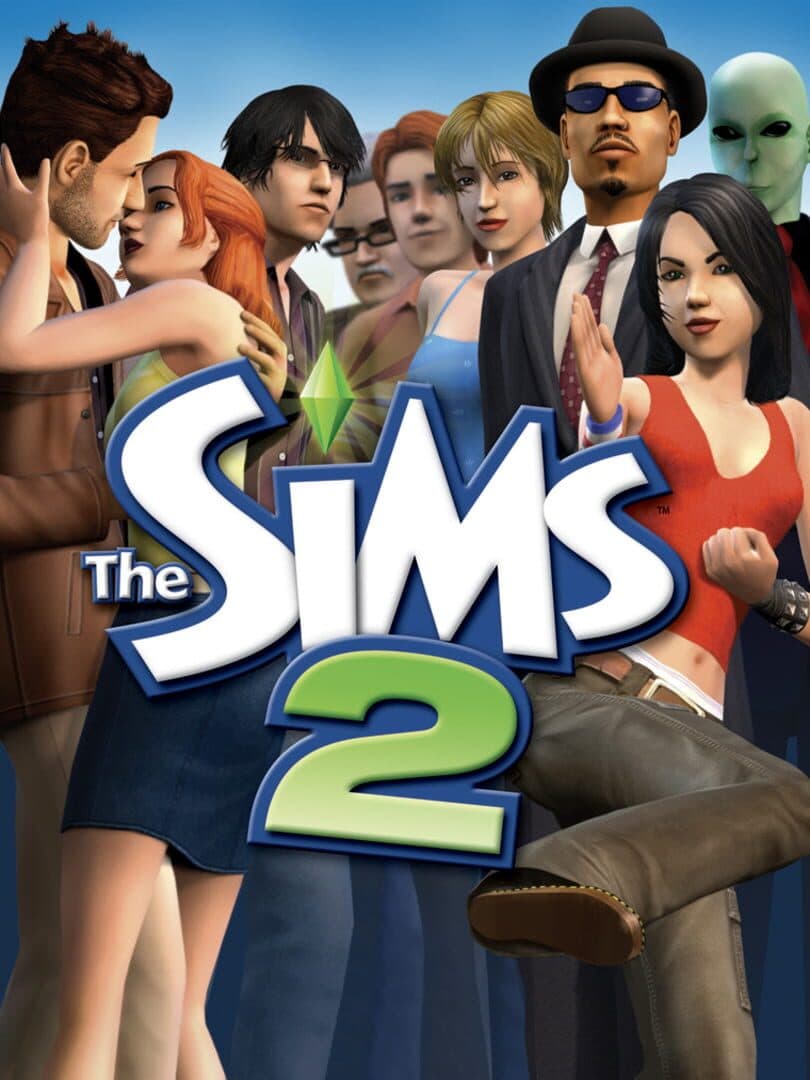 Movie poster for The Sims 2