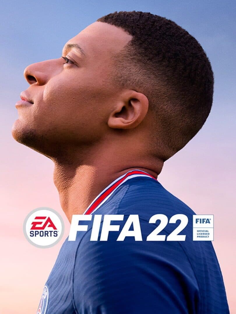Movie poster for FIFA 22