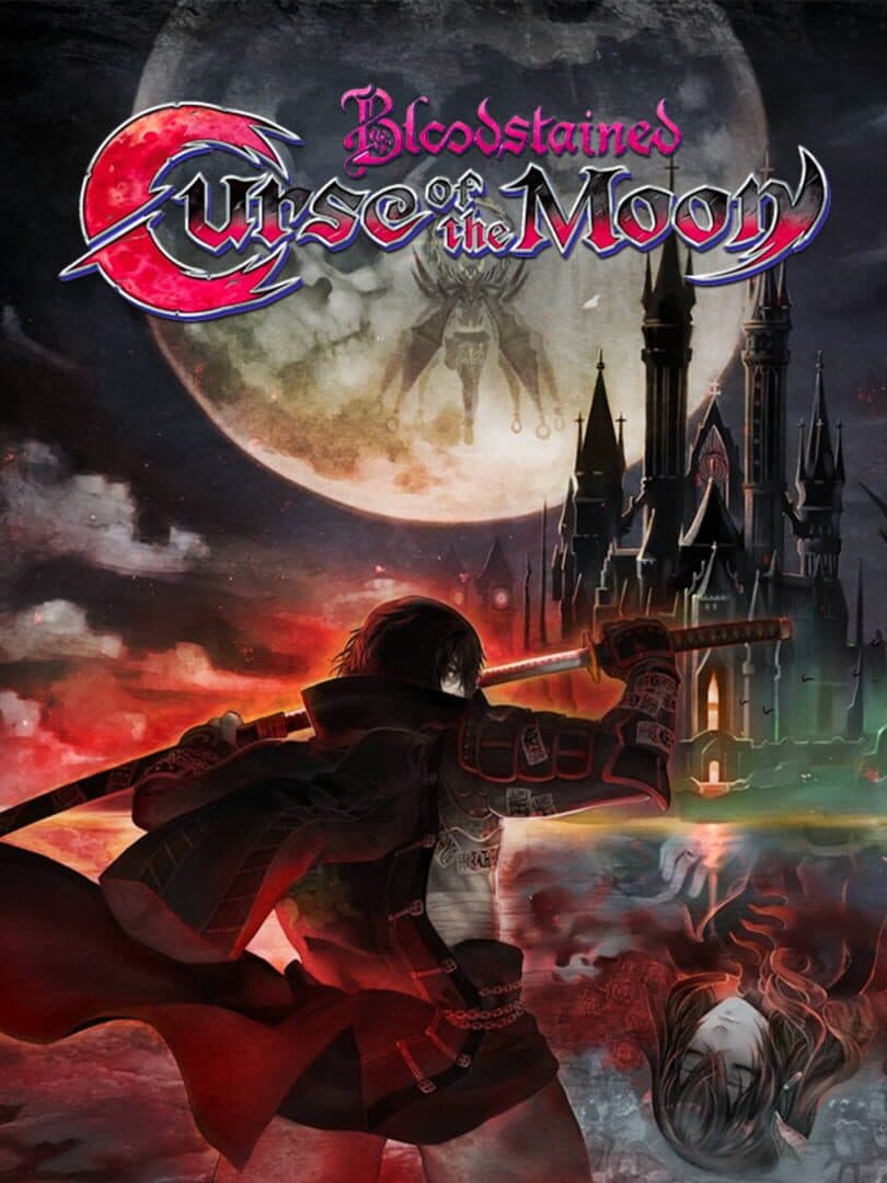 Movie poster for Bloodstained: Curse of the Moon