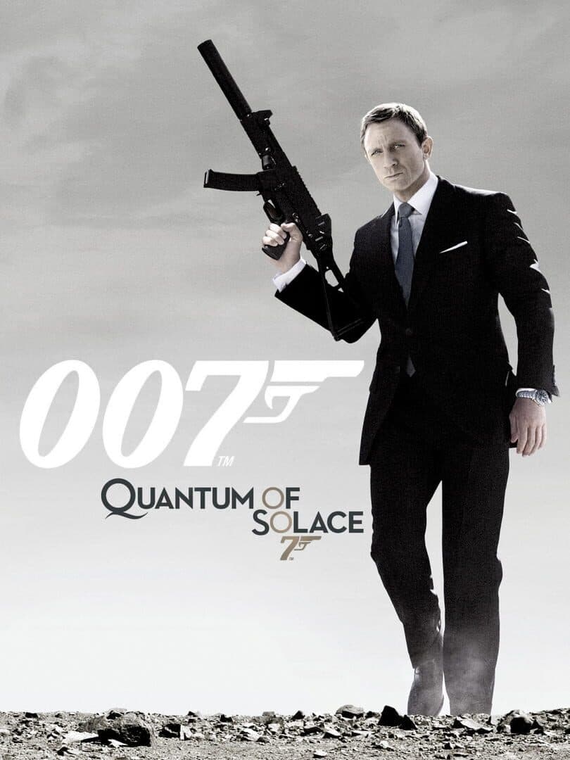 Movie poster for James Bond 007: Quantum of Solace